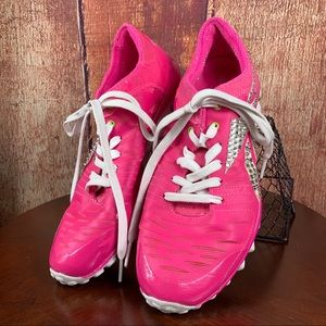 REEBOK RealFlex Fusion Training Shoes Pink/White💗